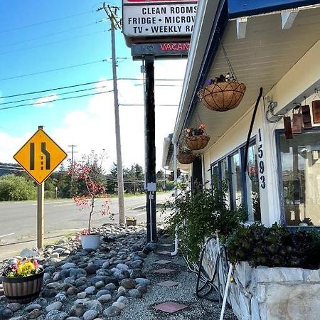 Economy Inn Reedsport Eksteriør billede