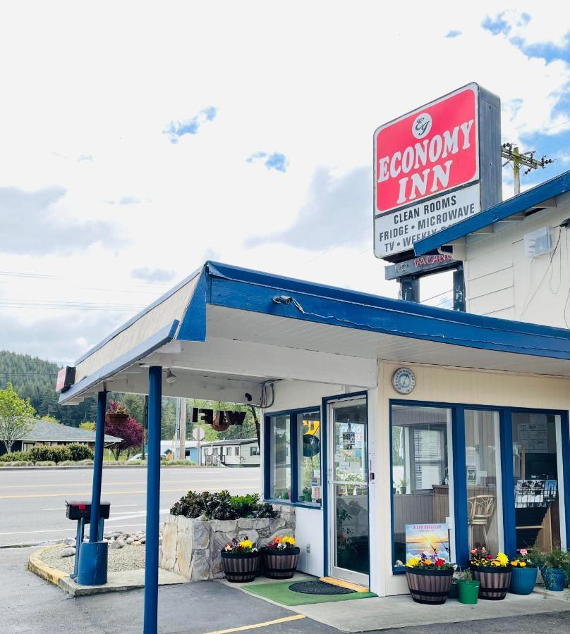 Economy Inn Reedsport Eksteriør billede