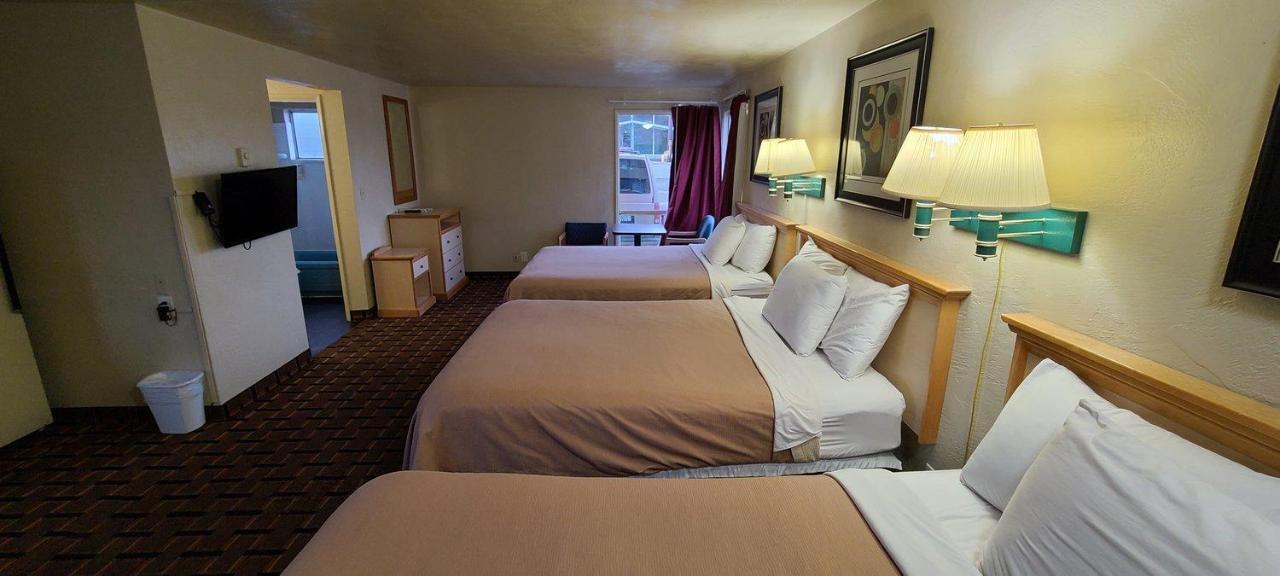 Economy Inn Reedsport Eksteriør billede
