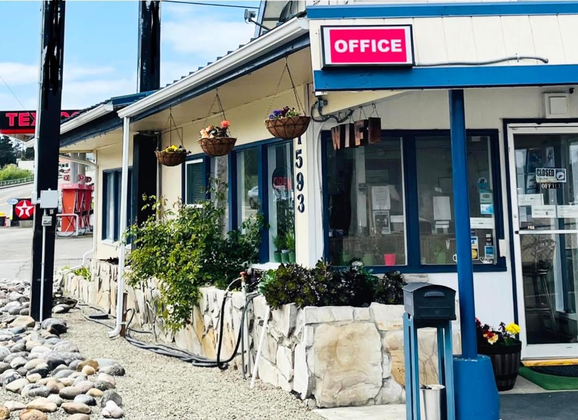 Economy Inn Reedsport Eksteriør billede