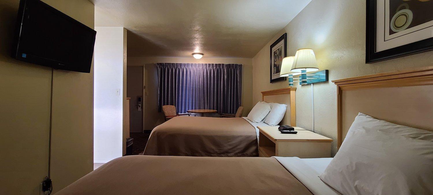 Economy Inn Reedsport Eksteriør billede