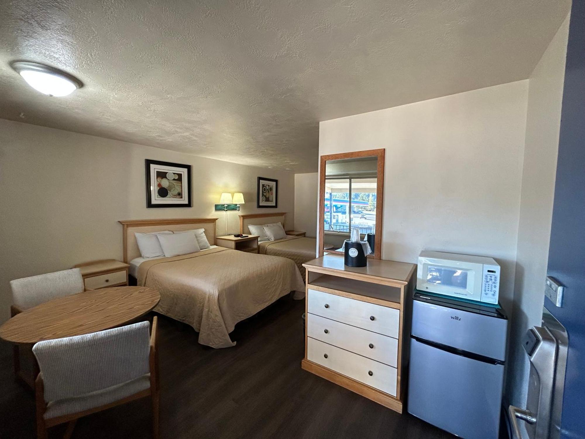 Economy Inn Reedsport Eksteriør billede